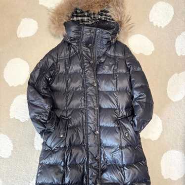 BURBERRY BLUE LABELダウンベスト BLUE LABEL CRESTBRIDGE（ブルーレーベルクレストブリッジ