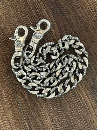 CHROME HEARTS FANCYWALLETCHAIN クロムハーツ925 クロムハーツ / CHROME HEARTS チャーム、ボールチェーン在庫