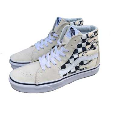 VANS Sk8-Hi チェッカーフレイム Vans sk8-hi checker flame - Gem