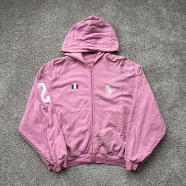 BALENCIAGA ポロ ジップフーディー Balenciaga Polo Zip Up | Grailed