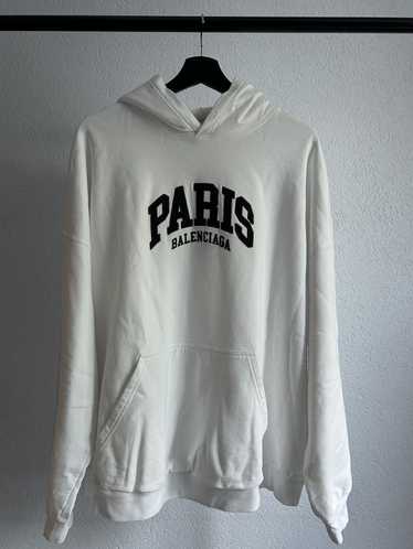 ●送料込●BALENCIAGA●CITIES PARIS HOODIE オーバーサイズ Balenciaga/ cities paris hoodie - Gem