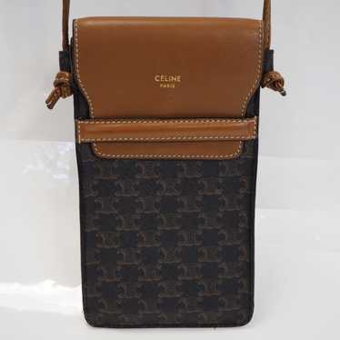 【CELINE】PHONE POUCH HELOISE モバイルポーチ CELINE】PHONE POUCH HELOISE モバイルポーチ