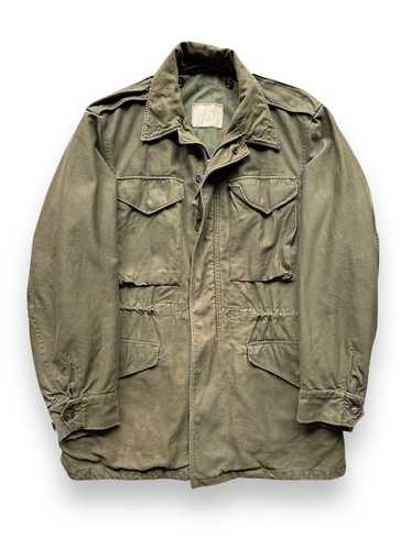 VINTAGE US ARMY M-1951 M51 FIELD JACKET KOREAN WAR ERA SIZE
