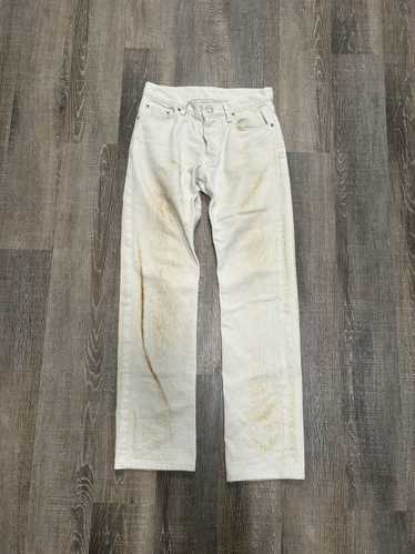 パンツ 1998 helmut lang white vintage denim 25 24290379_54410831_600.jpg