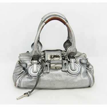 Chloe bag metallic silver - Gem