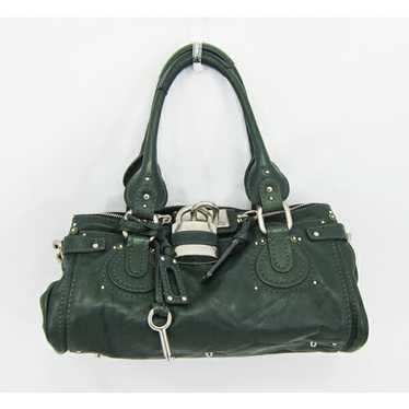Chloé Paddington Leather Handbag y2k A blast from the past: Chloe Paddington bag STORY TIME