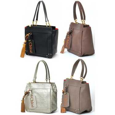Chloe tote bag eden - Gem