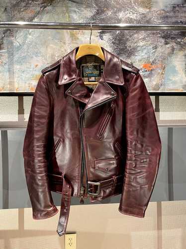 Schott trucker jacket horween - Gem