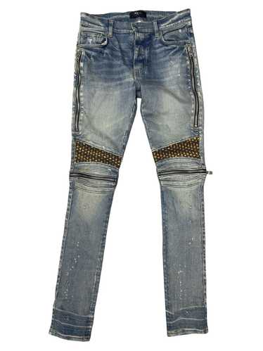 amiri mx2 28インチ Amiri jeans mx2 leather - Gem