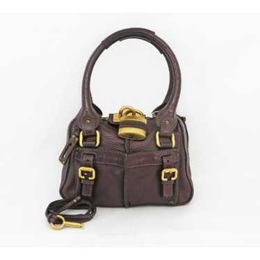 Vintage Chloé Paddington Bags Dark Brown Chloe paddington brown - Gem