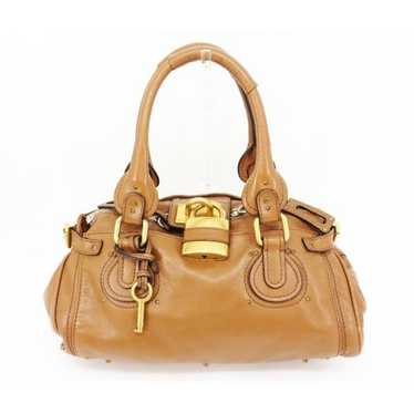 Chloé Paddington Hand Bag Brown Leather Chloé Paddington Leather Bag | Brown | FARFETCH