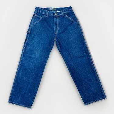 【希少】silver tab WIDE LEG 90s Levi's Silvertab Loose Wide Leg Jeans, Light Wash