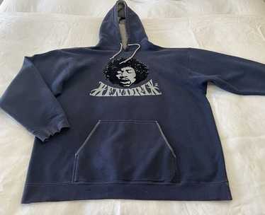 Jimi hendrix hoodie mens - Gem