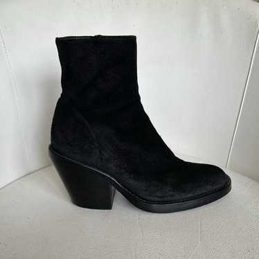 Ann demeulemeester boots black - Gem
