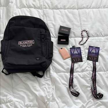 BLACKPINK VIP特典グッズ リュック Blackpink World Tour 2023 VIP Bookbag and VIP Lanyard | eBay