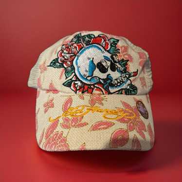 Ed hardy hat rare - Gem