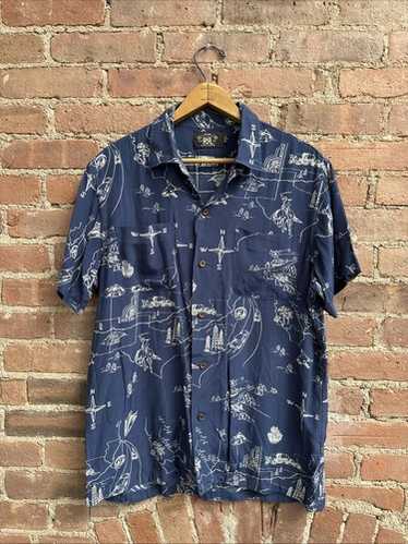 Rrl camp shirt - Gem
