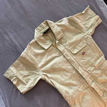 Dickies coverall short sleeve - Gem