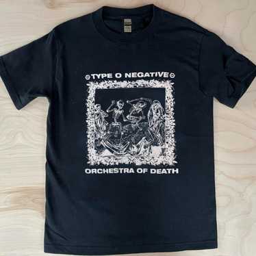 アメリカ古着 TYPE O NEGATIVE Tシャツ M 黒 GILDAN - メルカリ