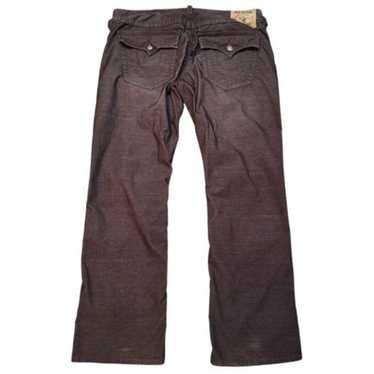 True religion corduroy brown - Gem