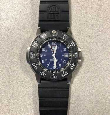 Luminox SERIES 3100ステンレス NAVY SEALS☆美品☆ Luminox SERIES 3100 ステンレスモデル NAVY SEALS