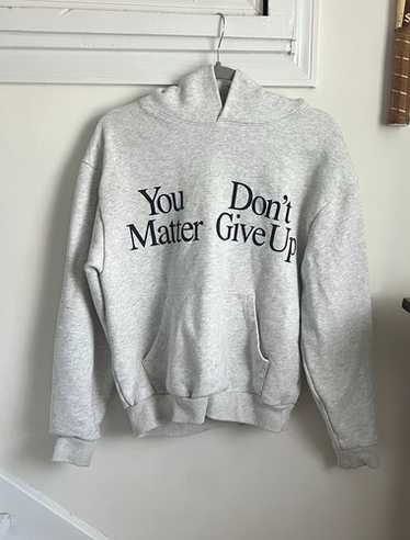 You matter dont give - Gem