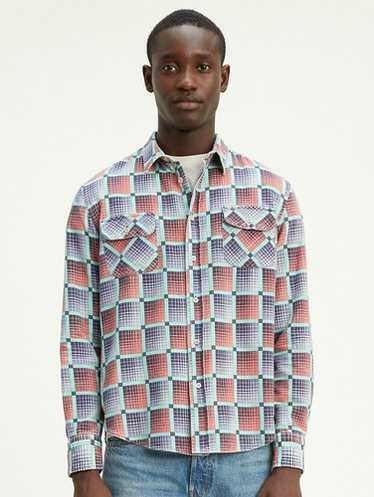 60s Levi's オンブレチェック　ヴィンテージ　シャツ Levi's JACKSON WORKER チェックシャツ - Beige を通販 | ETOFFE