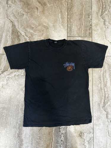 【MADE IN USA】STUSSY CUSTO MADE No.3 スカル STUSSY UNDEFEATED Customade Skull Crossbones Cement Print