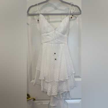 Angel Biba White Romper