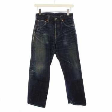 リーバイス　　702XX used W30 L36 90s Vintage Japan Made Levi's 702 XX Denim Pants in Indigo