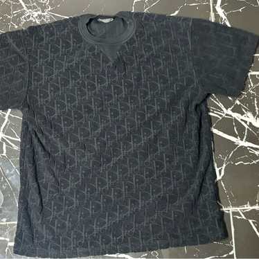 Dior oblique cotton t-shirt - Gem