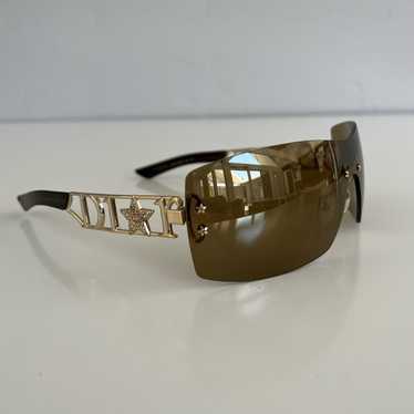 【美品】Dior AVENTURA 星ロゴ サングラス 90s Y2K VINTAGE CHRISTIAN DIOR 