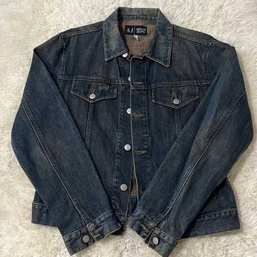 Armani jeans denim jacket - Gem