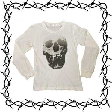 y2k✨️ HYSTERIC GLAMOUR スカルベリー フレンチスリーブtee