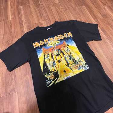 Iron maiden tour la - Gem