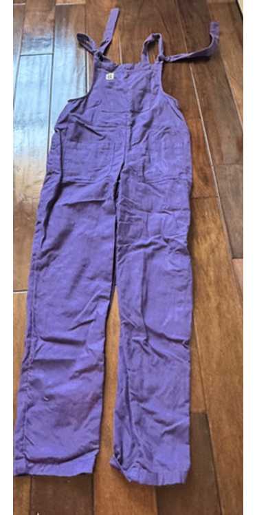 Carhartt overalls purple - Gem