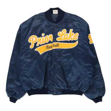 【80s】Vintage Birdie Black Varsity Jacket Vintage birdie varsity - Gem