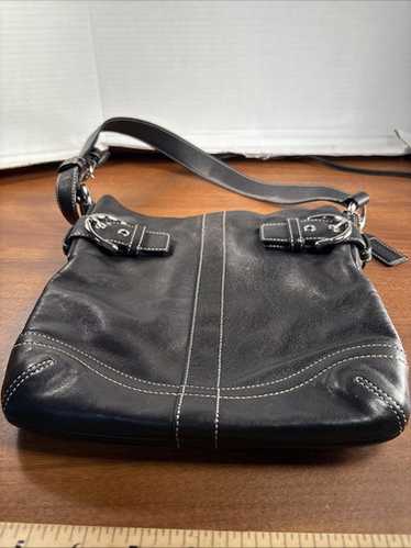 Coach 1453 black leather - Gem