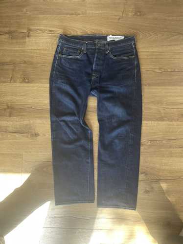 KAPITAL / WWⅡ selvedge denim pants Vintage 90s Kapital Okayama Selvedge Denim Jeans - Waist 27
