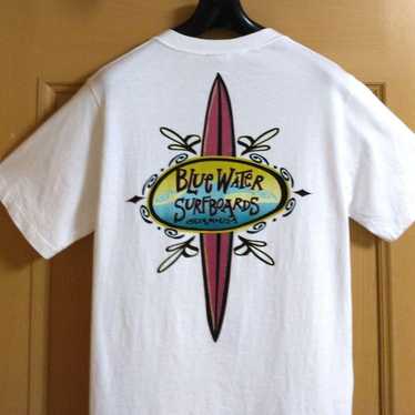 90s　vintage　USA製　GUAM　ガダオ洞窟　壁画アート　白Tシャツ Vintage vintage 90s guam - Gem