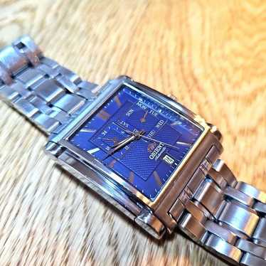 ORIENT オリエント ERAM-C2 CA ORIENT ERAM-C2-C Men's Watch Automatic Winding Black x Green