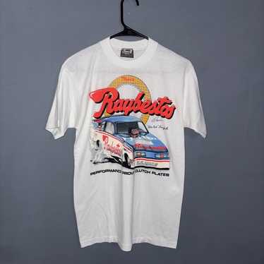 Vintage 80s racing t - Gem