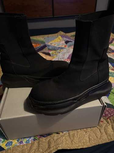 Rick Owens DRKSHDW Beatle Abstract Black Paper Men's