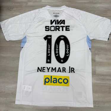 サントスFC NEYMAR JR ホワイトシャツ M ネイマール11番 サントスFC公式ホームユニフォーム SANTOS FC