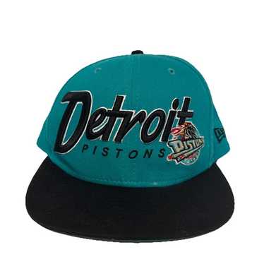 Detroit Pistons Sports Specialties Vintage Snapback Hat Cap