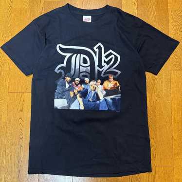 00's Eminem ツアー Tシャツ Dr. Dre ビンテージ Vintage 2000 EMINEM T-shirt S / m Rap Hip Hop 90s Dr Dre Y2K