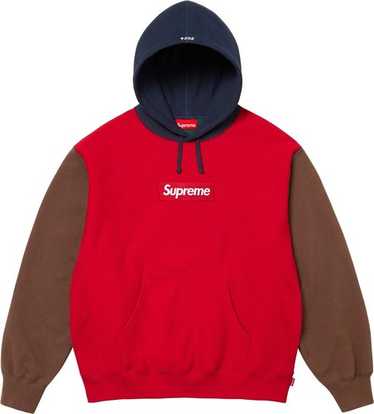 トップス Supreme Burberry Box Logo Hooded Sweat L Supreme Burberry Box Logo Hooded Sweatshirt (SS22) - $198
