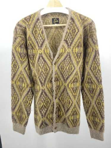 NEEDLES 22fw別注 Mohair CardiganPapillon44 Needles Ep Mohair Cardigan Solid in Purple | FWRD