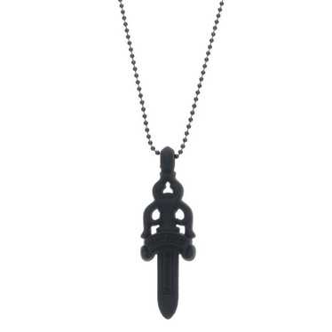 Chrome Hearts シリコンネックレス 2023 CHROME HEARTS タガーシリコンネックレス 希少 スピード配送