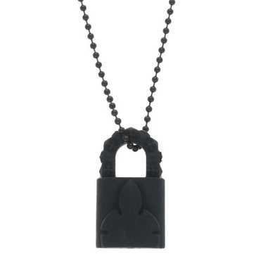 Chrome hearts necklace padlock - Gem